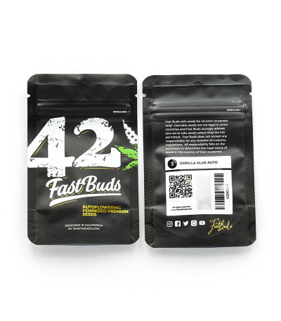 Gorilla Glue Auto (FastBuds) семена конопли Сорт Gorilla Auto (Gorilla Glue Auto) fem (FastBuds) — изображение 2