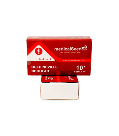 Семена сорта Deep Neville regular (Medical Seeds) Семена сорта Deep Neville regular (Medical Seeds) — изображение 2