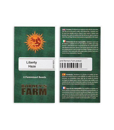 Liberty Haze fem (Barney's Farm) Liberty Haze fem (Barney's Farm) — изображение 2