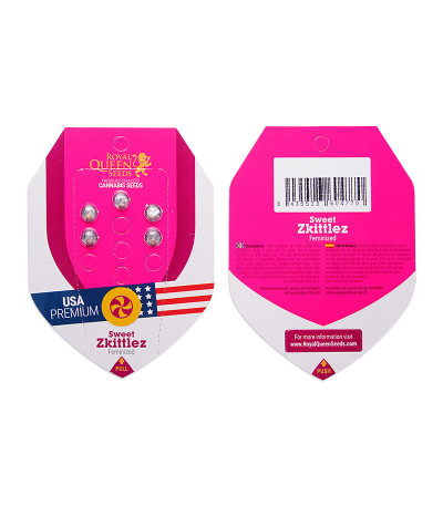 Семена сорта Sweet ZZ fem (Sweet Zkittlez) (RQS) Семена сорта Sweet ZZ fem (Sweet Zkittlez) (RQS) — изображение 2