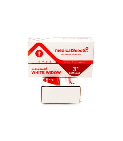 White Widow fem (Medical Seeds) White Widow fem (Medical Seeds) — изображение 2