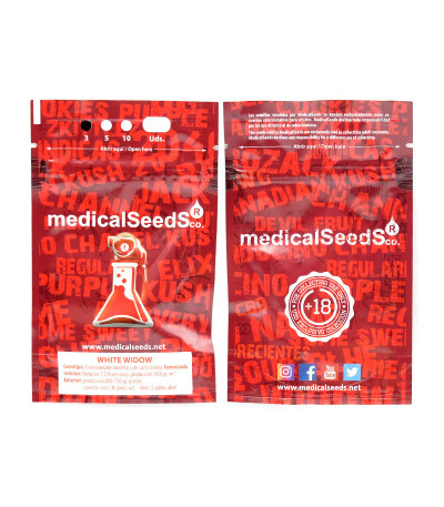 White Widow fem (Medical Seeds) White Widow fem (Medical Seeds) — изображение 3