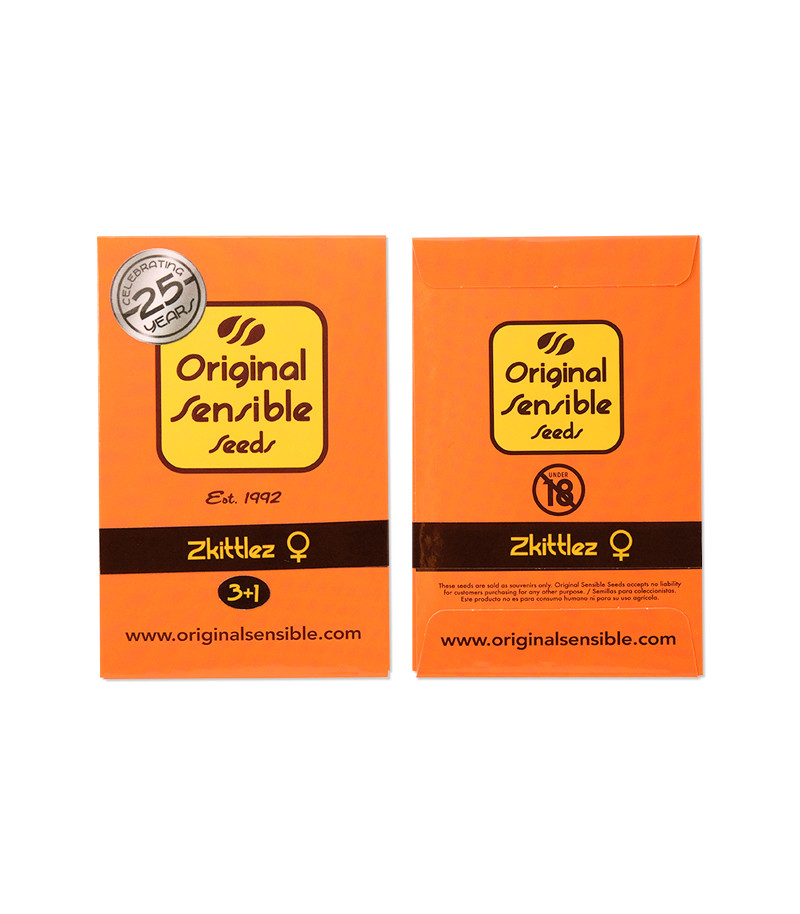 Семена сорта Zkittlez fem (Original Sensible Seeds) Семена сорта Zkittlez fem (Original Sensible Seeds) — изображение 2
