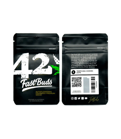 Сорт Tropicana Cookies Auto fem (FastBuds) Сорт Tropicana Cookies Auto fem (FastBuds) — изображение 2