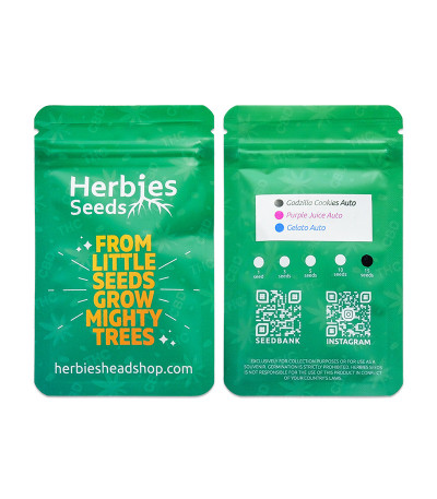 Сорт Auto Mix Pack #1 fem (Herbies Seeds) Сорт Auto Mix Pack #1 fem (Herbies Seeds)