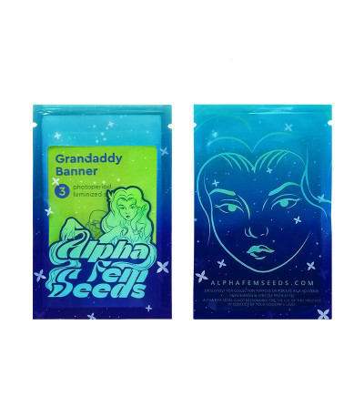 Сорт Grandaddy Banner fem (AlphaFem Seeds) Сорт Grandaddy Banner fem (AlphaFem Seeds) — изображение 2