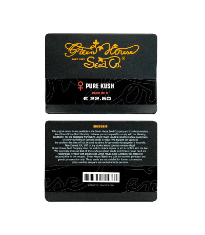 Сорт Pure Kush fem (GHS) Сорт Pure Kush fem (GHS) — изображение 4