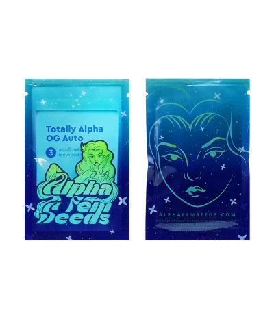 Сорт Totally Alpha OG Auto fem (AlphaFem Seeds) Сорт Totally Alpha OG Auto fem (AlphaFem Seeds) — изображение 2