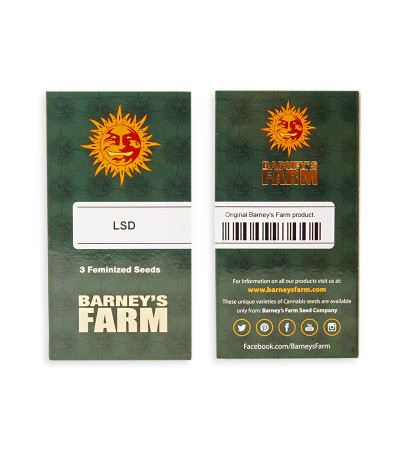 Сорт LSD fem (Barney's Farm) Сорт LSD fem (Barney's Farm) — изображение 2