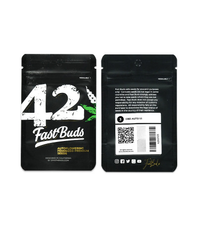 Сорт CBD Auto 1:1 (CBD Crack auto) fem (FastBuds) Сорт CBD Auto 1:1 (CBD Crack auto) fem (FastBuds) — изображение 2