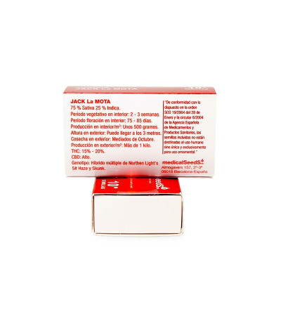 Сорт Jack La Mota fem (Medical Seeds) Сорт Jack La Mota fem (Medical Seeds) — изображение 4