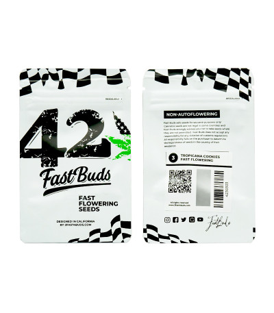 Сорт Tropicana Cookies FF fem (FastBuds) Сорт Tropicana Cookies FF fem (FastBuds) — изображение 2