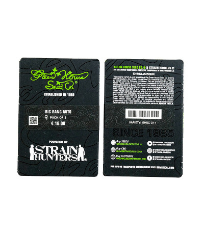 Сорт Big Bang Auto fem (GHS) Сорт Big Bang Auto fem (GHS) — изображение 2